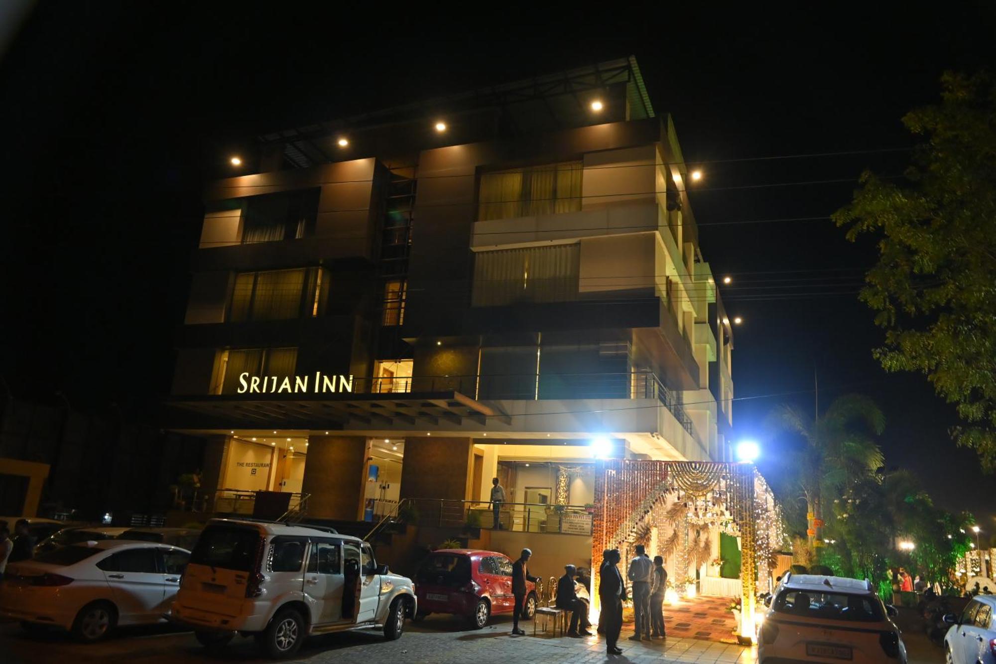 Ābu Road Srijan Inn מראה חיצוני תמונה